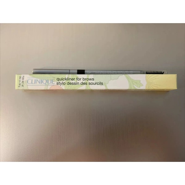 Clinique Quickliner for Brows (06 Ebony) .002oz/.06g NIB