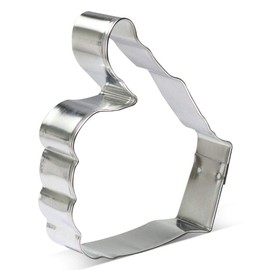 Thumbs Up Aggie Cookie Cutter 4 Inch - Made in the USA – Foose Cookie Cutters Tin Plated Steel Thumbs Up Aggie Cookie Mold