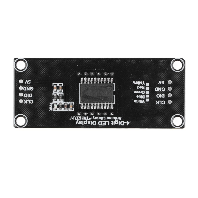 4 Set 4 Digit Digital Tube LED Display Board 7