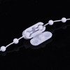 WitBicg 20 Pack Replacement Vertical Roman Roller Blind Ball Chain