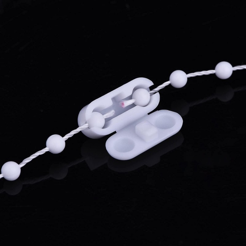 WitBicg 20 Pack Replacement Vertical Roman Roller Blind Ball Chain