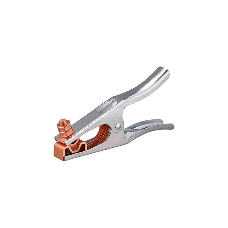 Amico GC15500, 500-Amp/15-Feet/2-Gauge Pure Copper Earth Ground Clamp Cable for
