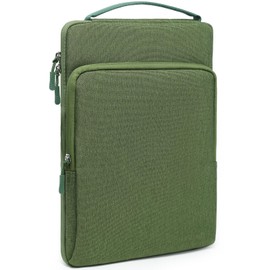 HYZUO 17-17.3 Inch Laptop Sleeve Case Protective Cover Grass Green