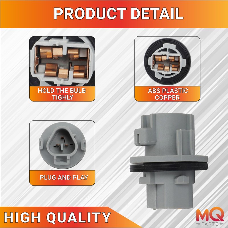 MQparts 26243-9B91A Po2 - Soporte para foco de señal de