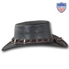 Barmah Hats Outback Crocodile Leather Hat 1033BL / 1033BR -