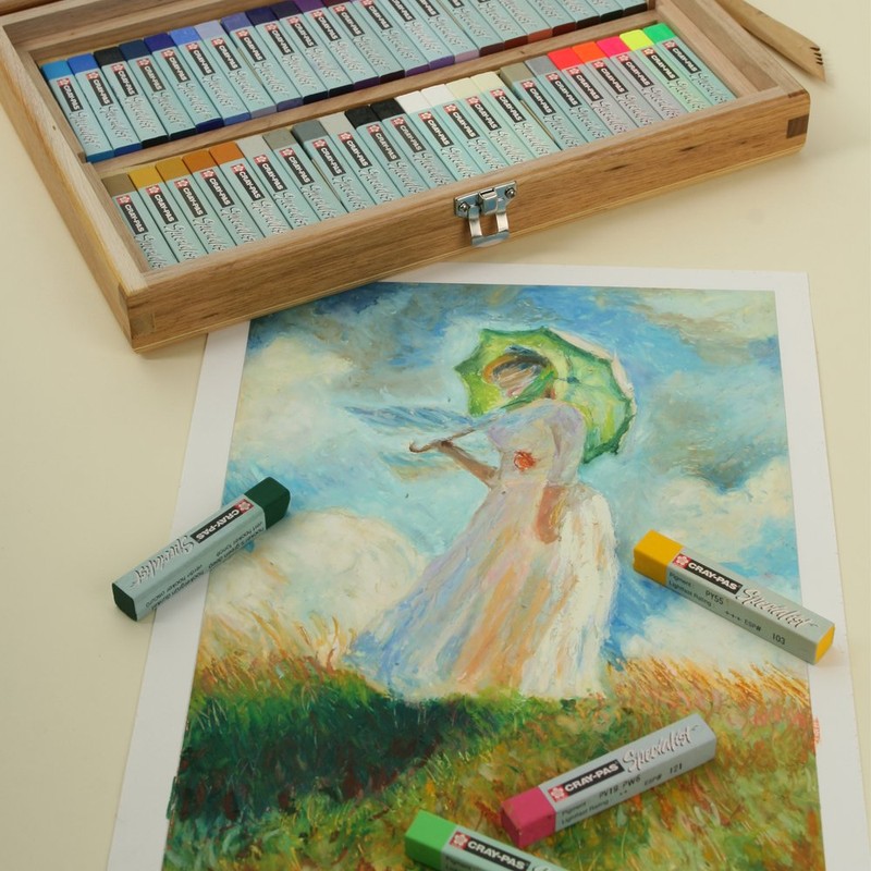 サクラクレパス クレパス スペシャリスト サップグリーン 6本 ESP#130(6)