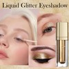 Metallic Liquid Glitter Eyeshadow - Long Lasting Waterproof Matte Shimmer