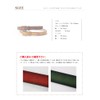 Vermani Stepless Tochigi Leather Belt with Graduated Color Buckle, Black