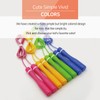 Skipping Speed Jump Rope for Kids - Light Weight, Adjustable,