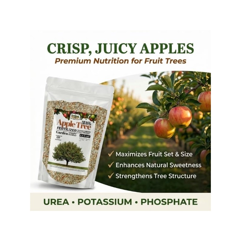 Old Cobblers Farm™ Wicked Growth Apple Tree Fertilizer - Boost