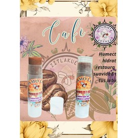 Bálsamo Labial (pack) 4pz Hidratante Karité Coco Cacao 6gr