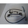 Hot Rod Parts Supply Chrome Spoon Gas Pedal / 24"