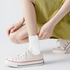 Feelorna 5 Pairs Women’s Thin Crew Socks, Soft Casual Ankle