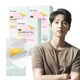 Dr. Lin [3 months] Dr.Lin 98% purity Song Joong-ki Super Glutathione Max Film Effectiveness 30 sheets, 3 pieces / [3개월] 닥터린 순도 98% 송중기 슈퍼 글루타치온 맥스 필름 효능 30매, 3개