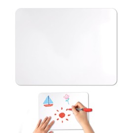 Lapboards de Borrado en Seco de 9 x 12 Pulgadas Pizarras Blancas Portátiles y Reutilizables para Profesores y Estudiantes