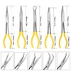 5 Packs 11 inch Long Needle Nose Pliers Set, long