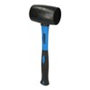 KS Tools 140.1237 Rubber Mallet, 700 g