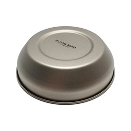 TITAN MANIA(チタンマニア) アルコールストーブ 蓋 チタン製 超軽量 頑丈 アルスト用 消火用 お皿 小皿 チタンプレート トレイ コンパクト ポータブル ソロキャンプ バーベキュー アウトドア キャンプ用品