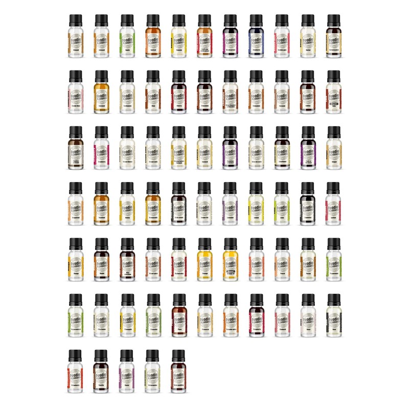 Creamy Buttery Caramel Natural Food Flavouring 15ml - Foodie Flavours