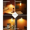 FLOWood Night Light Socket with Twilight Sensor and Motion Sensor,