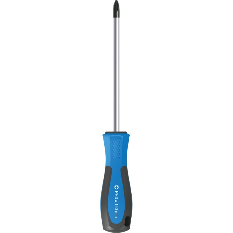 BRILLIANT TOOLS BT031036 Phillips Screwdriver PH3 x 150 mm [Powered