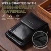 Hengwin Genuine Leather Small Crossbody Bag for Men Women, Cellphone