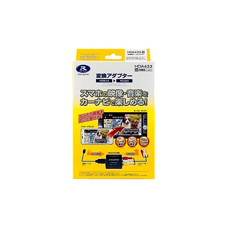 Datasystem HDMI Conversion Adapter Cableless Type HDA433-D Datasystem