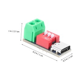 SHINEOFI USB Pd Fast Charging Test Board Adjustable Voltage Reliable Pd Protocol Testing Power Supply Voltage Tester for Chargers Devices