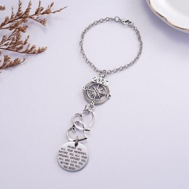 Rear View Mirror Car Charm for Her Graduation, Behind You All Your Memories Car Charm, High School College Grad Gift, 2025 Graduation Gift for Daughter Niece Sister