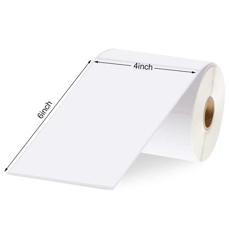 9527 Product 4x6 Direct Thermal Shipping Labels for Zebra 2844