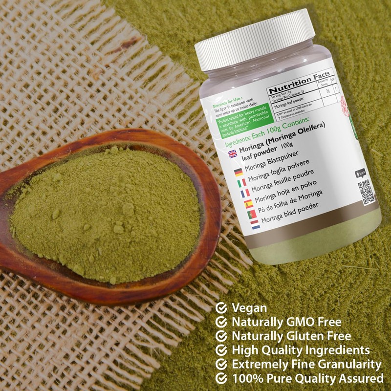 Aryan Herbals Moringa (Indian Drumstick) Powder 100gm