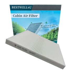 White BW307 Cabin Air Filter for CHEROKEE(2019-2021),Replace CF12307,68410725AA,68410725AB.