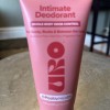 URO Intimate Whole Body Deodorant Cream – Dermatologist Tested, Aluminum-Free