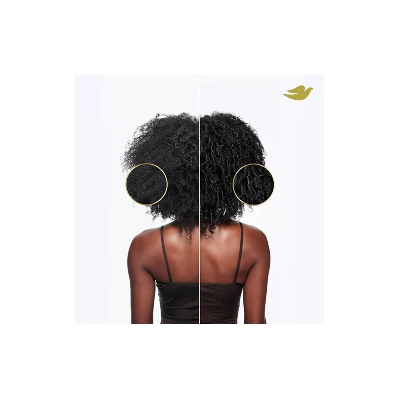 Kit Dove Cabello Rizado Amino Jojoba 4 Pzs