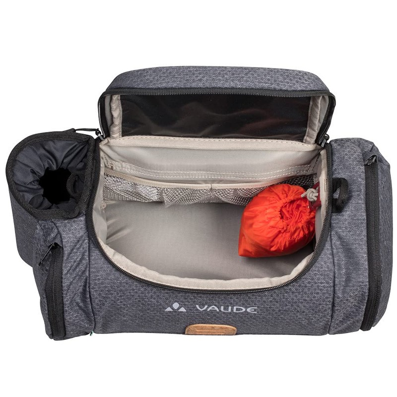 VAUDE eBox Melange E-Bike without Klickfix Holder, Handlebar Bag, Front