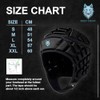 Rugby Headguard, Scrum Cap Protective Headgear, Padded head Gear/Helmet For