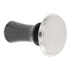 58mm Coffee Tamper Carbon Fiber Elastic Handle Stainless Steel Bottom