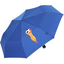 Children's Umbrella Boys Mini Pocket Umbrella Light Kids Blue, Fireball, Pocket umbrella hand opener