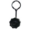 QIEIEI Pack of 2 Threaded Drain Covers with Tethers for