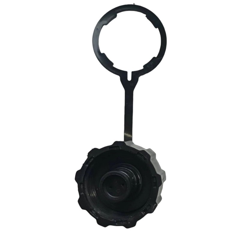 QIEIEI Pack of 2 Threaded Drain Covers with Tethers for