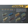 Booyah Finance Jig Faithful 3/8 Oz, One Size