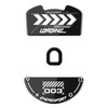 MOSHOU Glass Mouse Skates Fit for Razer Viper V3 Pro,