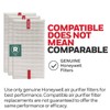 Honeywell HEPA Air Purifier Filter R, 3-Pack for HPA 100/200/300,