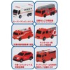 Targa Tomica Fire Vehicle Carbonated Bath Fees with Mini Tomica