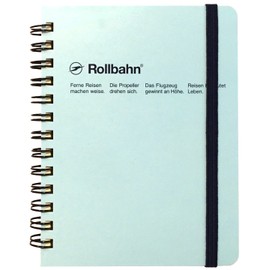 roruba-n Pocket Memo (Medium) [Sky Blue] 500307 – 340 