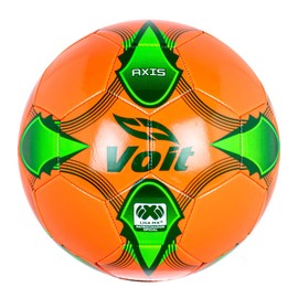 Voit Balón de Fútbol No. 5 Axis S100 Multicolor, Puede Llegar en Amarillo, Blanco o Naranja