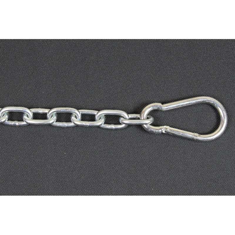 Bushwhacker Chew Proof Truck Bed Dog Tether Chain for SUV