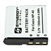 Synergy Digital Digital Camera Battery, Compatible with Vivitar NP-40 Digital