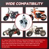 FVRITO VM22 26mm Carburetor Throttle Assembly Main Jets Kit for