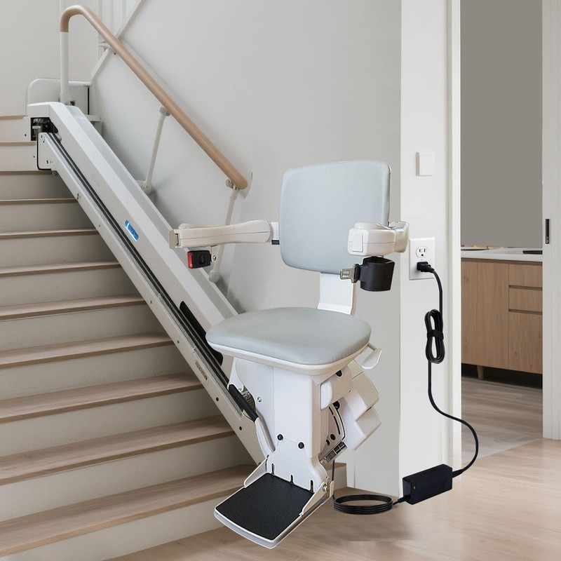 Stairlift Charger Compatible with Bruno Stair Lifts 2402,2402N,24024,24018,2110,1550,2000,2010,2750 Models (24V